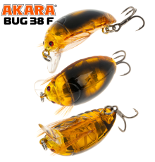 Воблер Akara Bug 38F #1