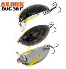 Воблер Akara Bug 38F #10