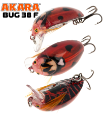 Воблер Akara Bug 38F #11