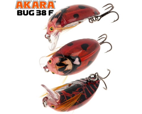 Воблер Akara Bug 38F #11