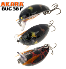 Воблер Akara Bug 38F #13