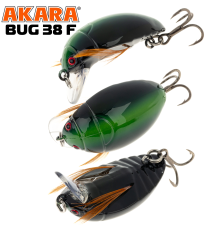 Воблер Akara Bug 38F #2