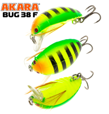 Воблер Akara Bug 38F #3