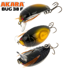 Воблер Akara Bug 38F #4