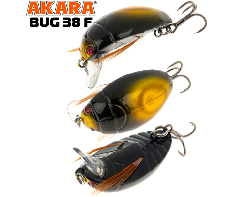 Воблер Akara Bug 38F #4