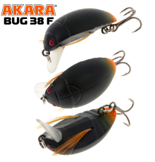 Воблер Akara Bug 38F #5