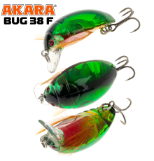 Воблер Akara Bug 38F #6