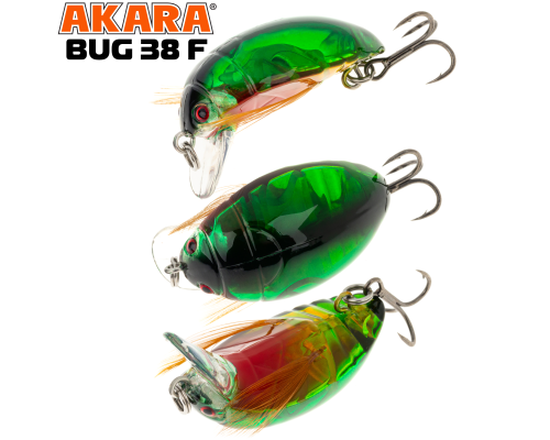 Воблер Akara Bug 38F #6