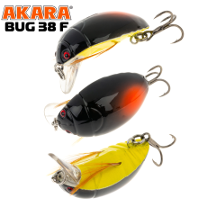 Воблер Akara Bug 38F #7