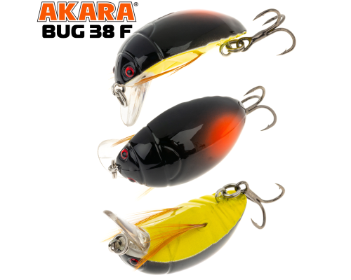 Воблер Akara Bug 38F #7
