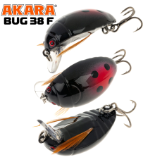 Воблер Akara Bug 38F #8