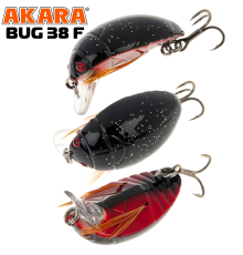 Воблер Akara Bug 38F #9