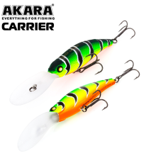Воблер Akara Carrier 75 F #A107