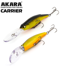 Воблер Akara Carrier 75 F #A121