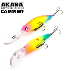 Воблер Akara Carrier 75 F #A126