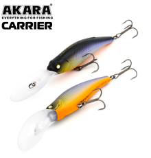 Воблер Akara Carrier 75 F #A80