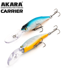 Воблер Akara Carrier 75 F #A82