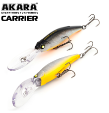 Воблер Akara Carrier 75 F #A83