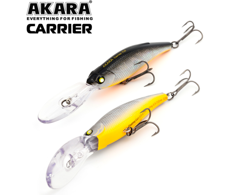 Воблер Akara Carrier 75 F #A83