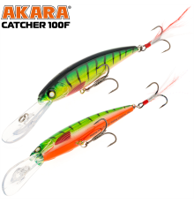 Воблер Akara Catcher 100F #A46