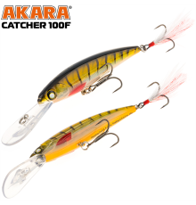 Воблер Akara Catcher 100F #A47