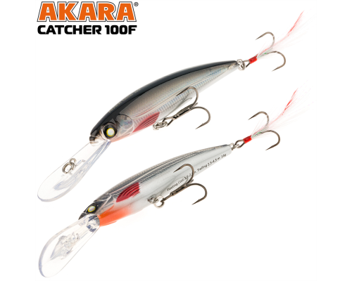 Воблер Akara Catcher 100F #A48