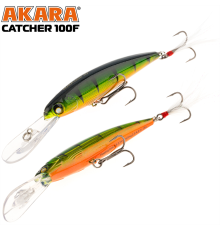 Воблер Akara Catcher 100F #A49