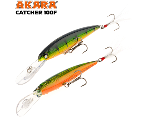 Воблер Akara Catcher 100F #A49