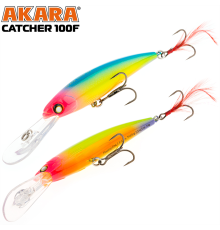Воблер Akara Catcher 100F #A50
