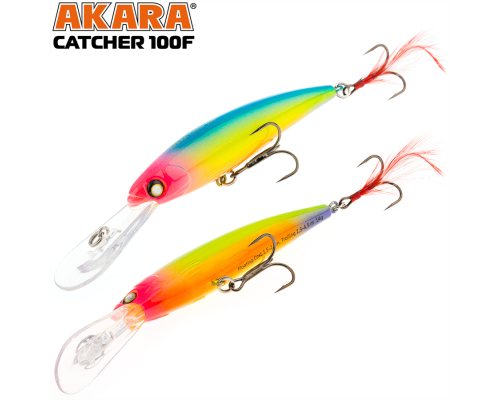 Воблер Akara Catcher 100F #A50