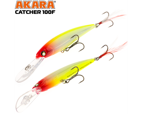 Воблер Akara Catcher 100F #A51