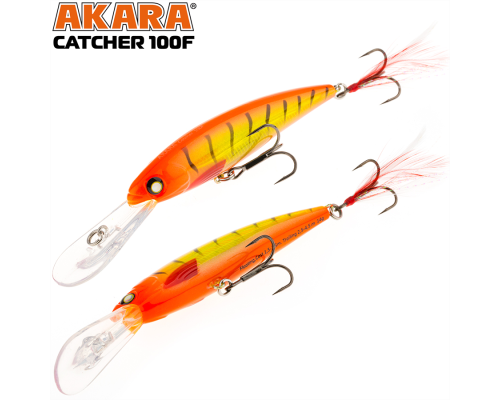 Воблер Akara Catcher 100F #A53