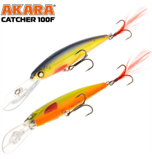 Воблер Akara Catcher 100F #A54