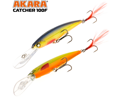 Воблер Akara Catcher 100F #A54