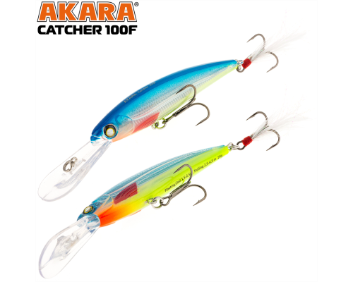 Воблер Akara Catcher 100F #A55