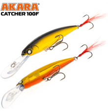 Воблер Akara Catcher 100F #A59