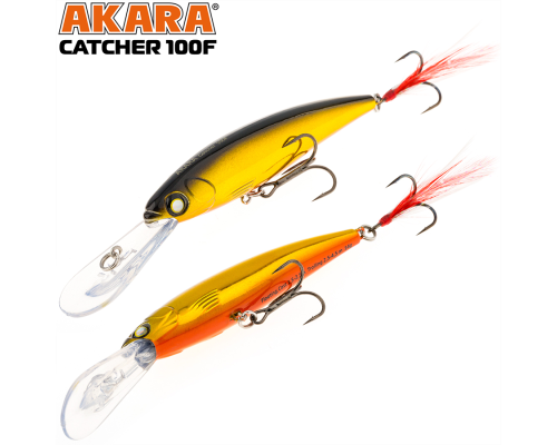 Воблер Akara Catcher 100F #A59