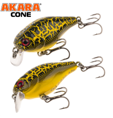 Воблер Akara Cone 35F #A199