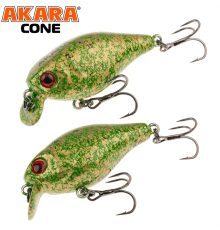 Воблер Akara Cone 35F #A224