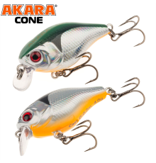 Воблер Akara Cone 35F #A23