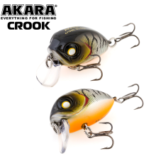 Воблер Akara Crook 35 F #A111