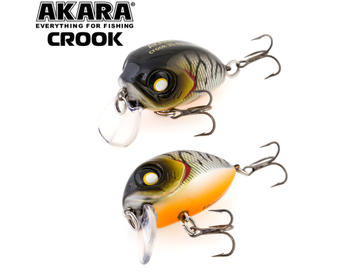 Воблер Akara Crook 35 F #A111