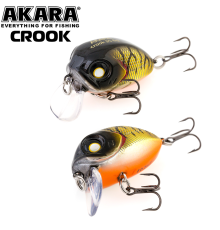 Воблер Akara Crook 35 F #A112