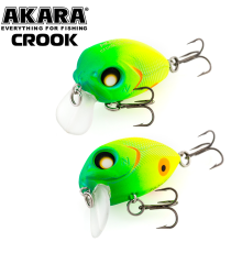 Воблер Akara Crook 35 F #A120