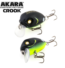 Воблер Akara Crook 35 F #A27