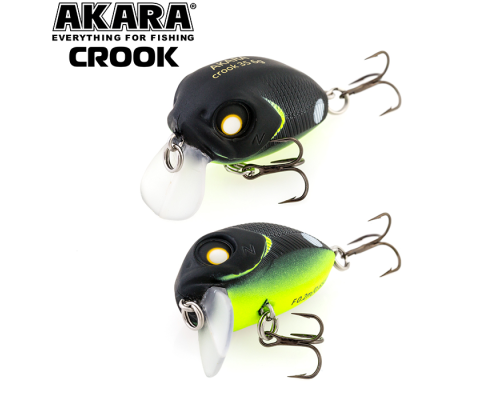 Воблер Akara Crook 35 F #A27