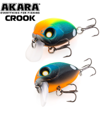 Воблер Akara Crook 35 F #A30