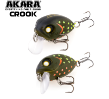 Воблер Akara Crook 35 F #A34