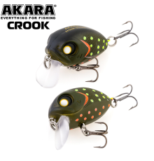 Воблер Akara Crook 35 F #A34
