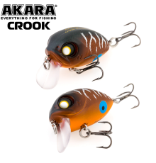 Воблер Akara Crook 35 F #A39